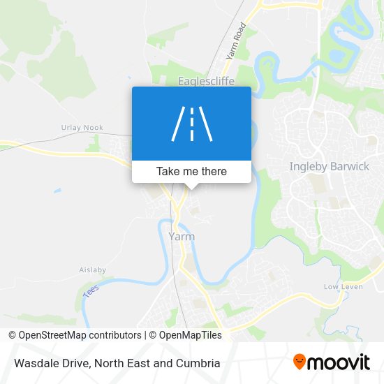 Wasdale Drive map