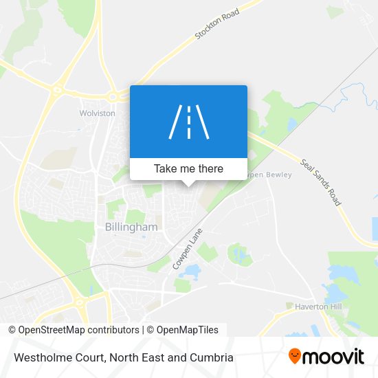 Westholme Court map