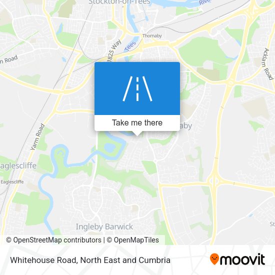 Whitehouse Road map