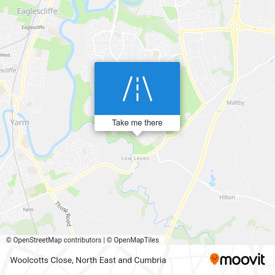 Woolcotts Close map