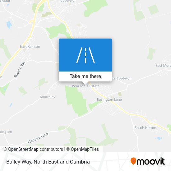 Bailey Way map