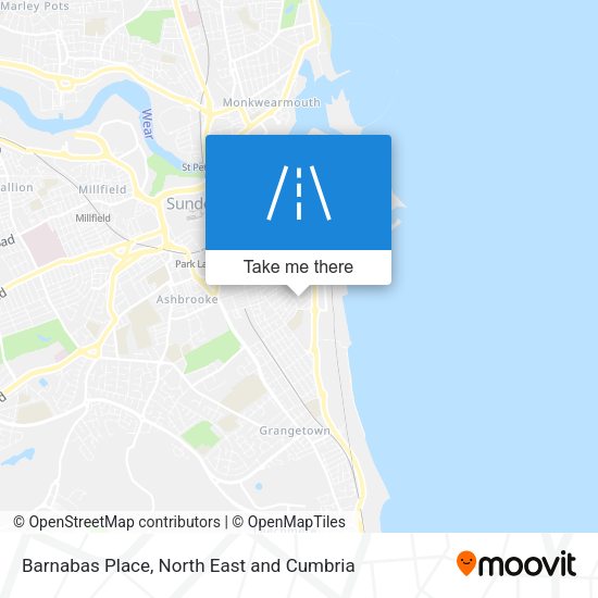 Barnabas Place map