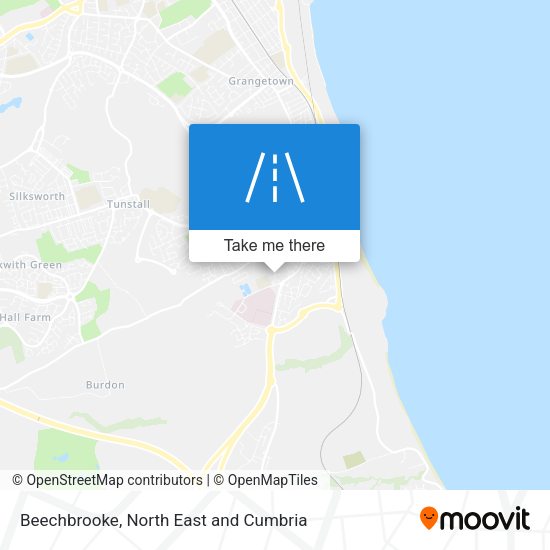 Beechbrooke map