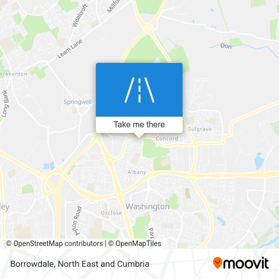 Borrowdale map