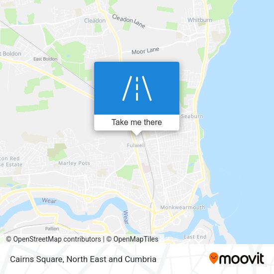 Cairns Square map