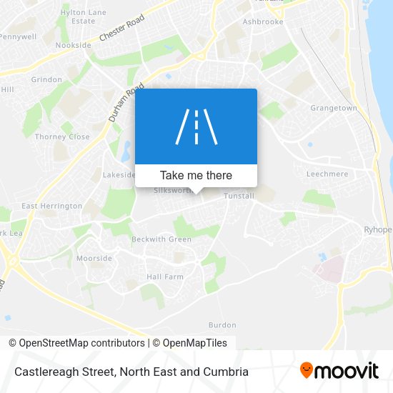 Castlereagh Street map