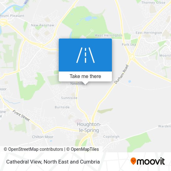 Cathedral View map