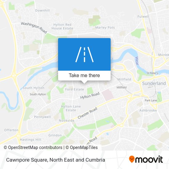 Cawnpore Square map
