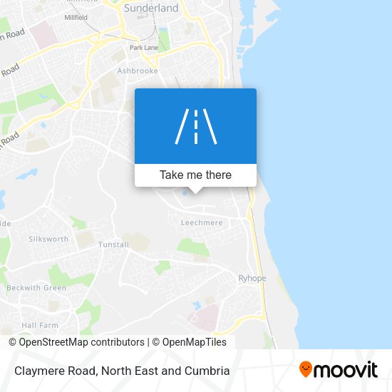 Claymere Road map