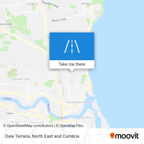 Dale Terrace map