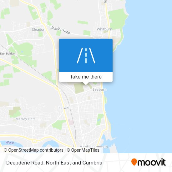 Deepdene Road map