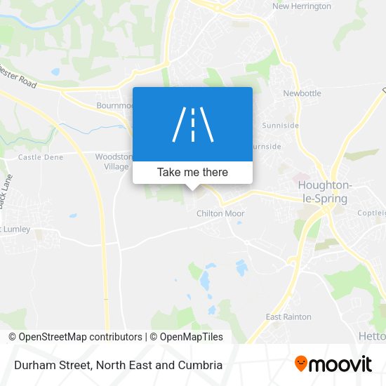 Durham Street map