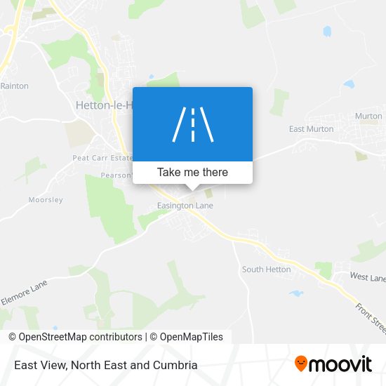 East View map