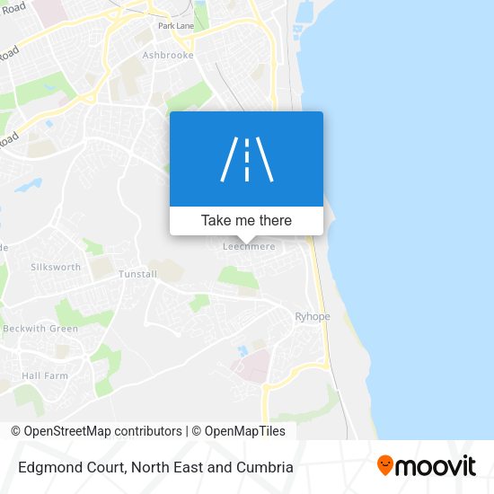 Edgmond Court map