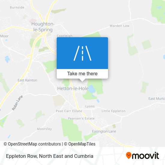 Eppleton Row map