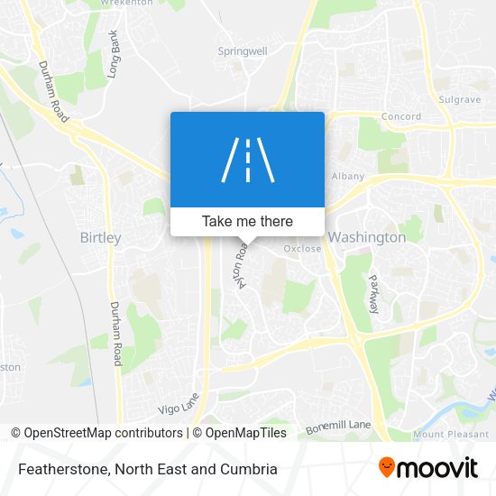 Featherstone map