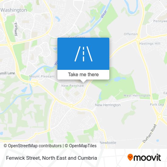 Fenwick Street map