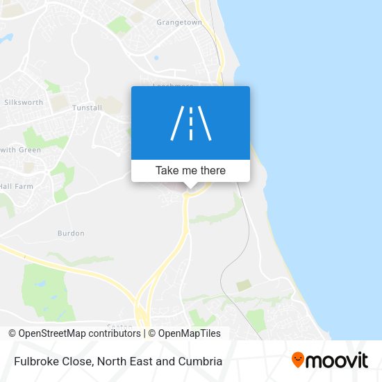 Fulbroke Close map