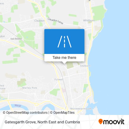 Gatesgarth Grove map