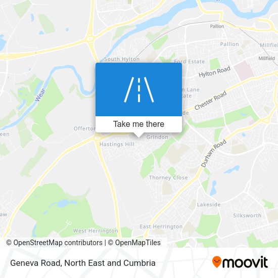 Geneva Road map