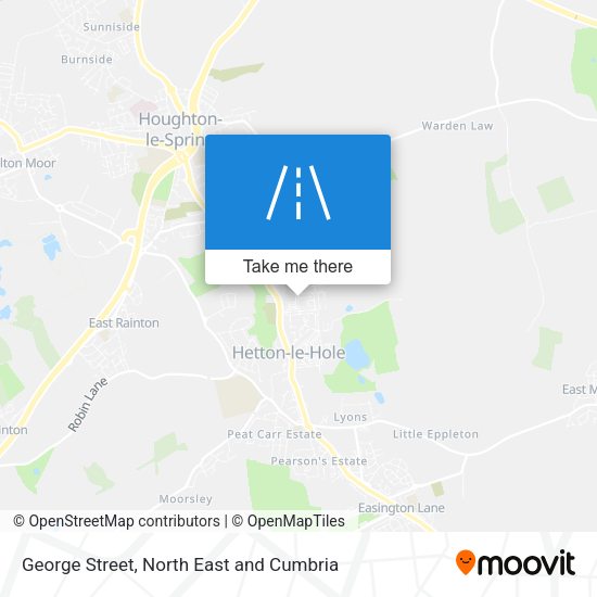 George Street map