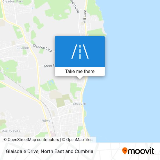 Glaisdale Drive map