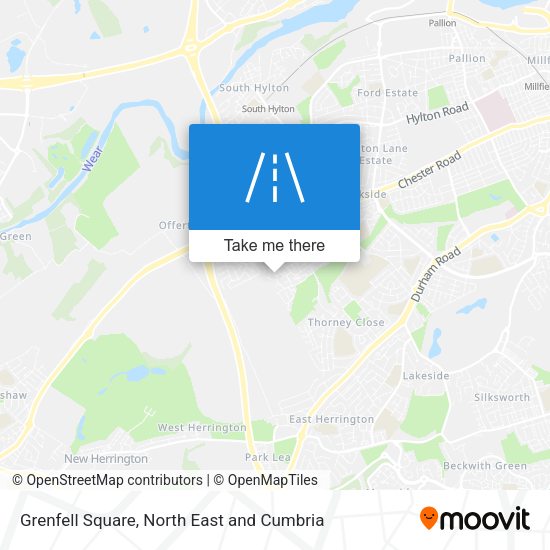 Grenfell Square map