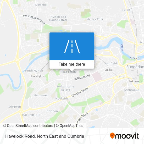 Havelock Road map
