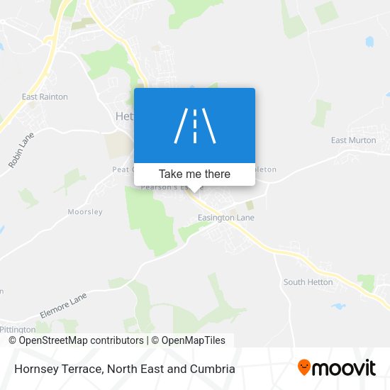 Hornsey Terrace map
