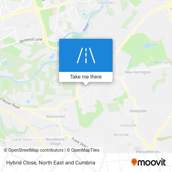 Hybrid Close map