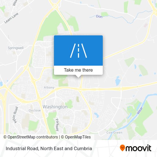 Industrial Road map