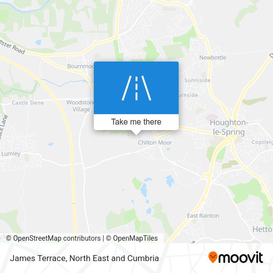 James Terrace map