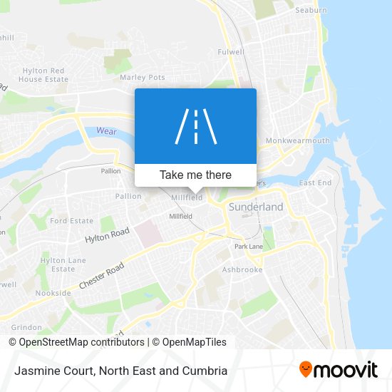 Jasmine Court map