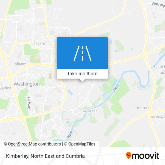 Kimberley map