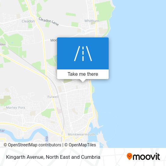 Kingarth Avenue map