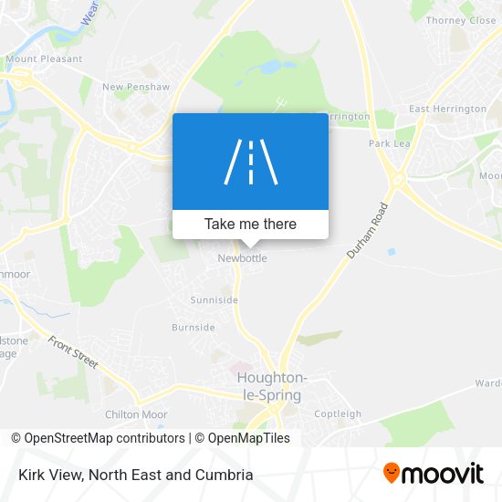 Kirk View map