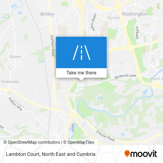 Lambton Court map