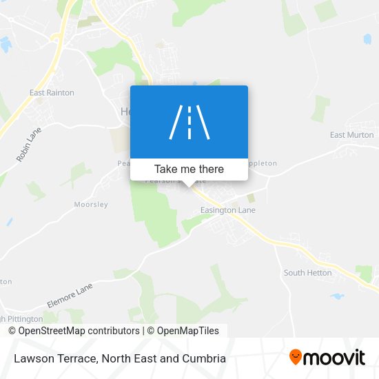 Lawson Terrace map
