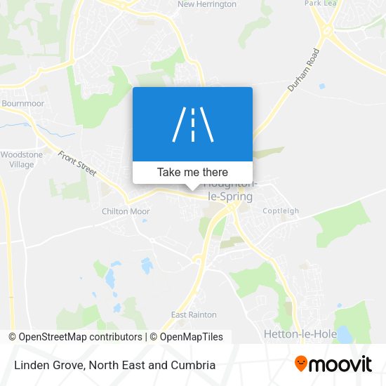 Linden Grove map