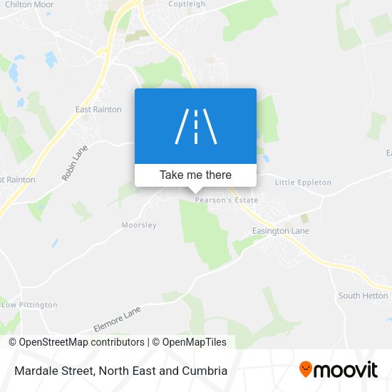 Mardale Street map