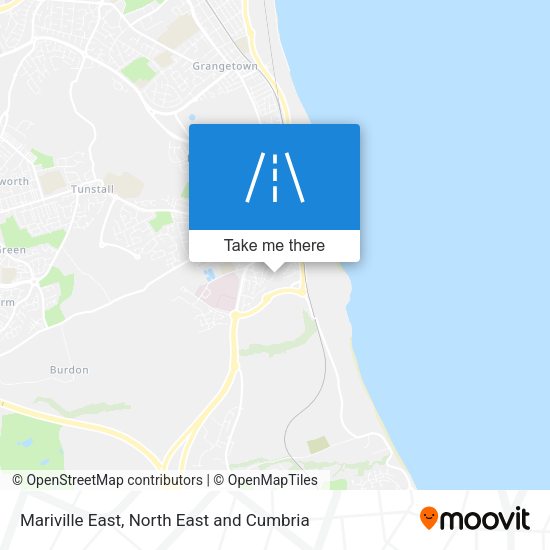 Mariville East map