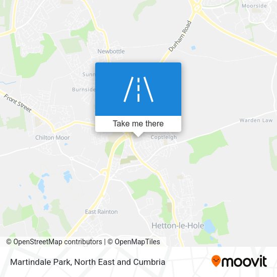 Martindale Park map