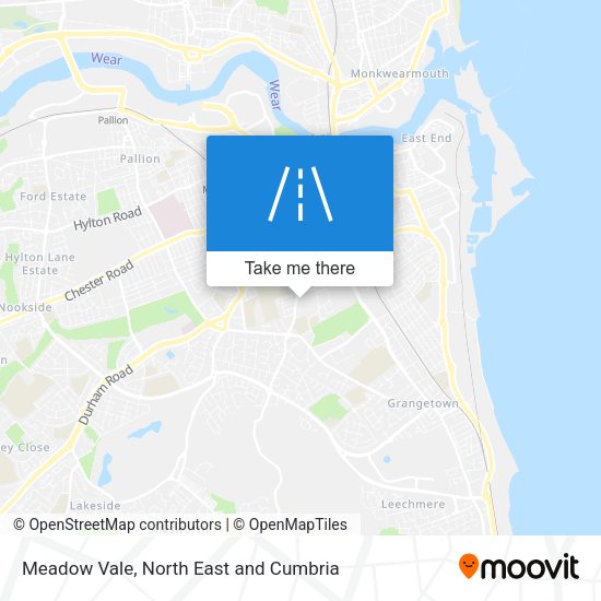 Meadow Vale map