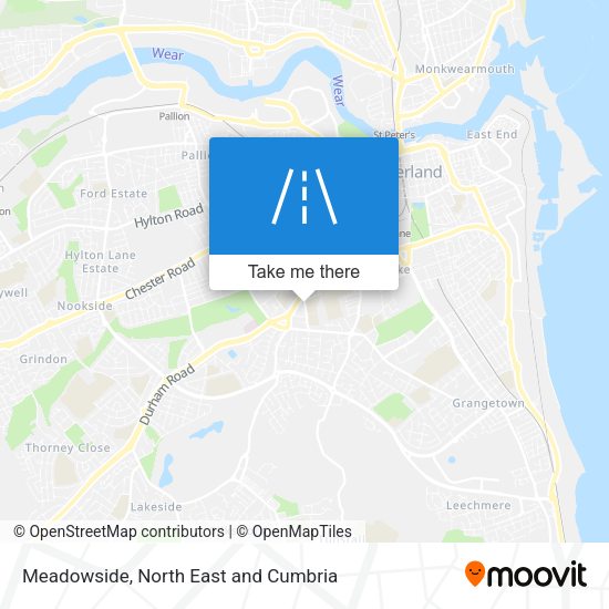 Meadowside map