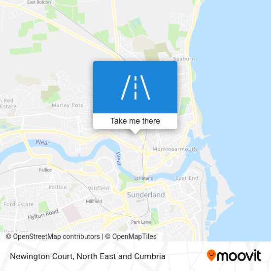Newington Court map