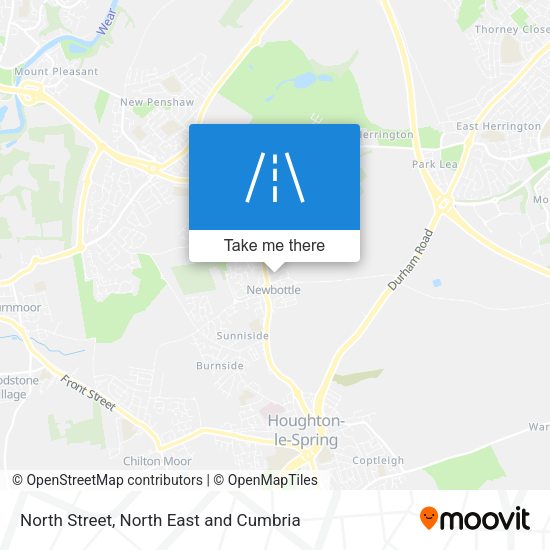 North Street map