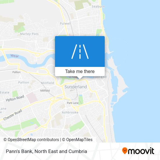 Pann's Bank map