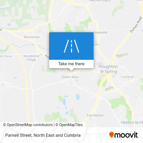 Parnell Street map