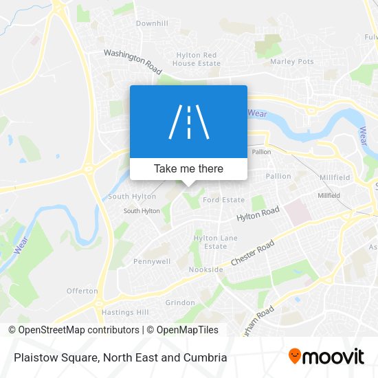 Plaistow Square map
