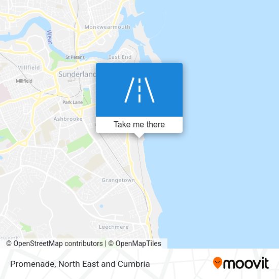 Promenade map